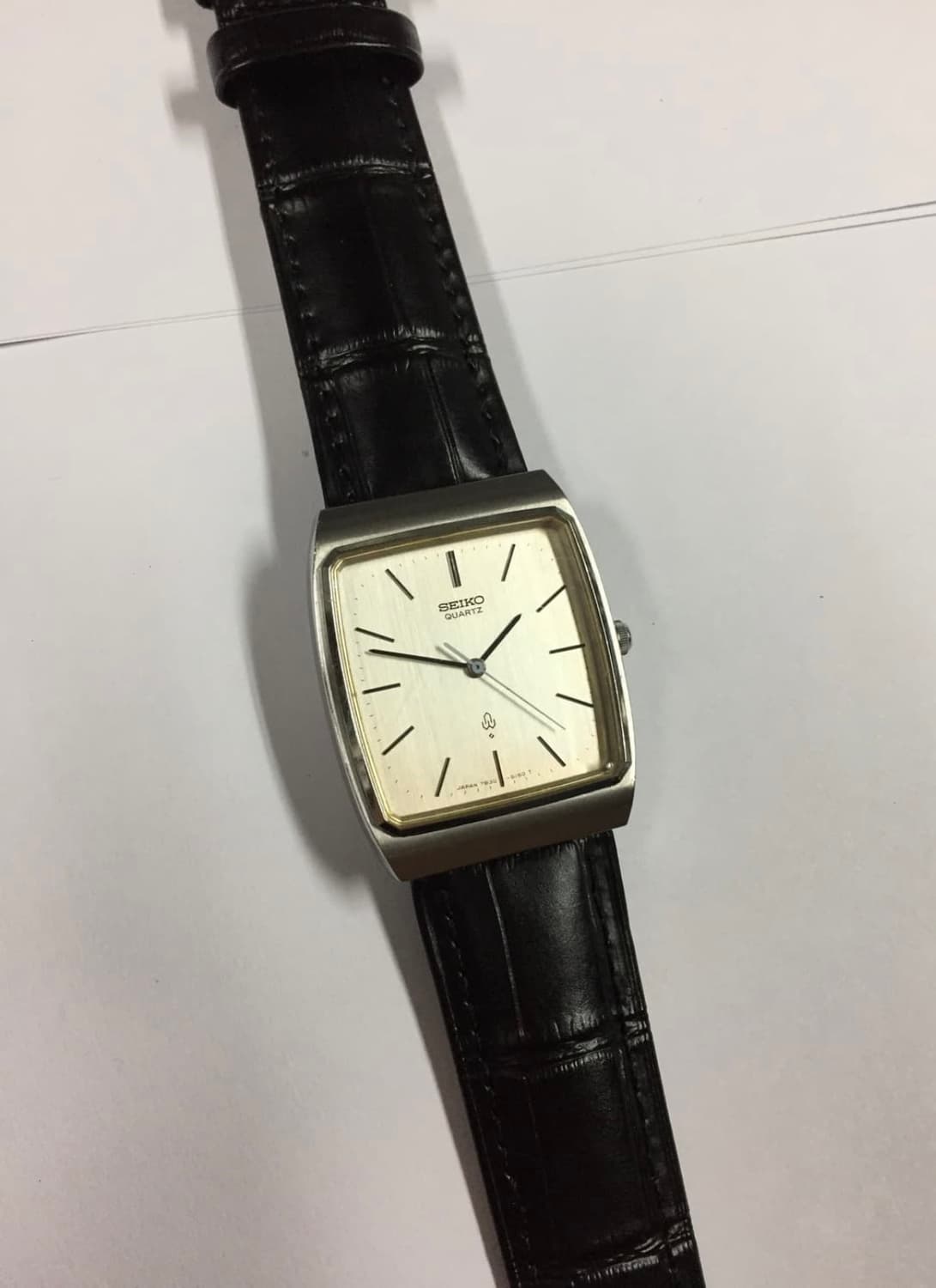 70s seiko square quatz 상품이미지1