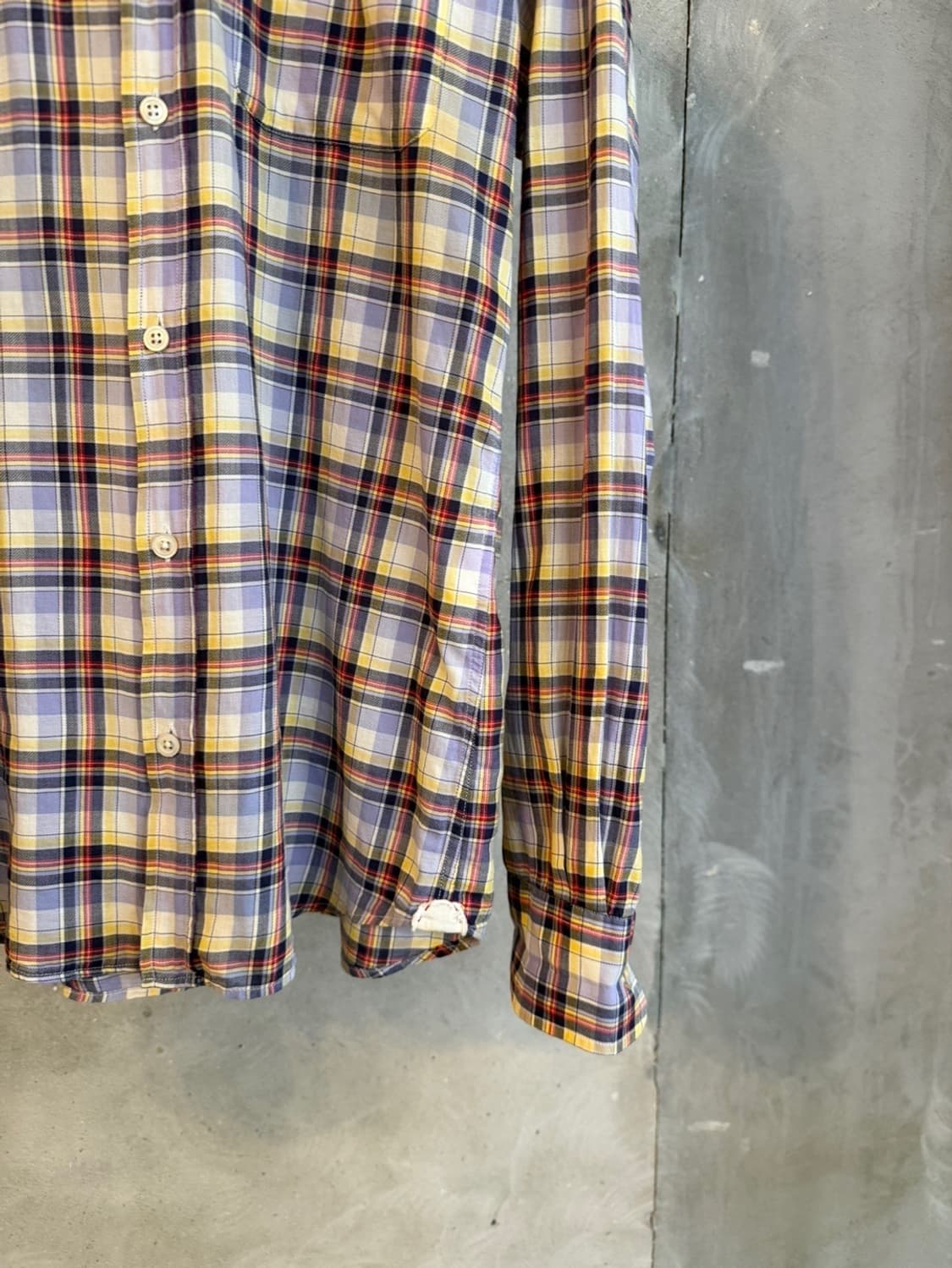 글랜셔츠 마드라스 셔츠 100 상품이미지7