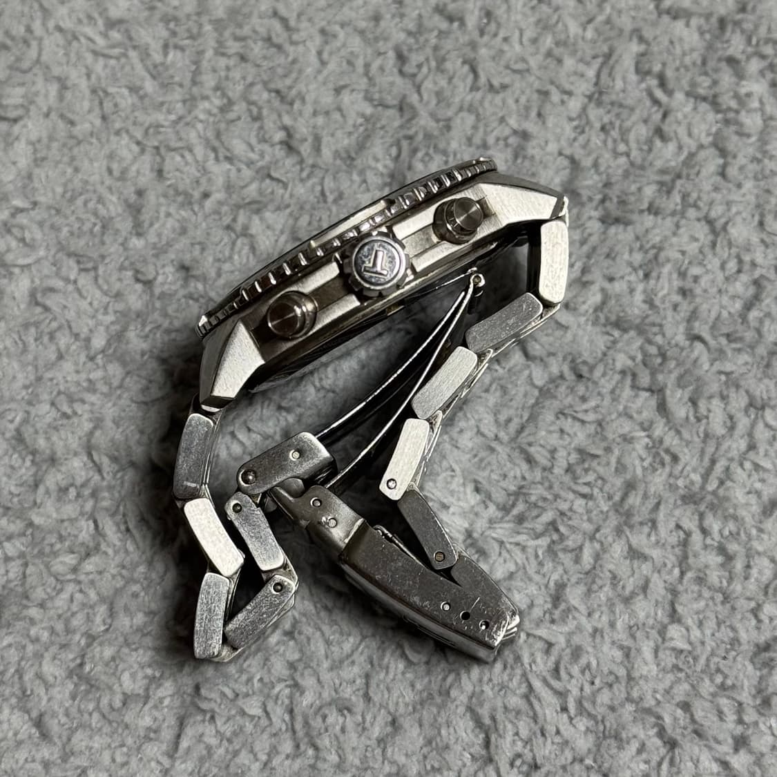 티쏘 PRS200 크로노그래프 메탈 시계 상품이미지5