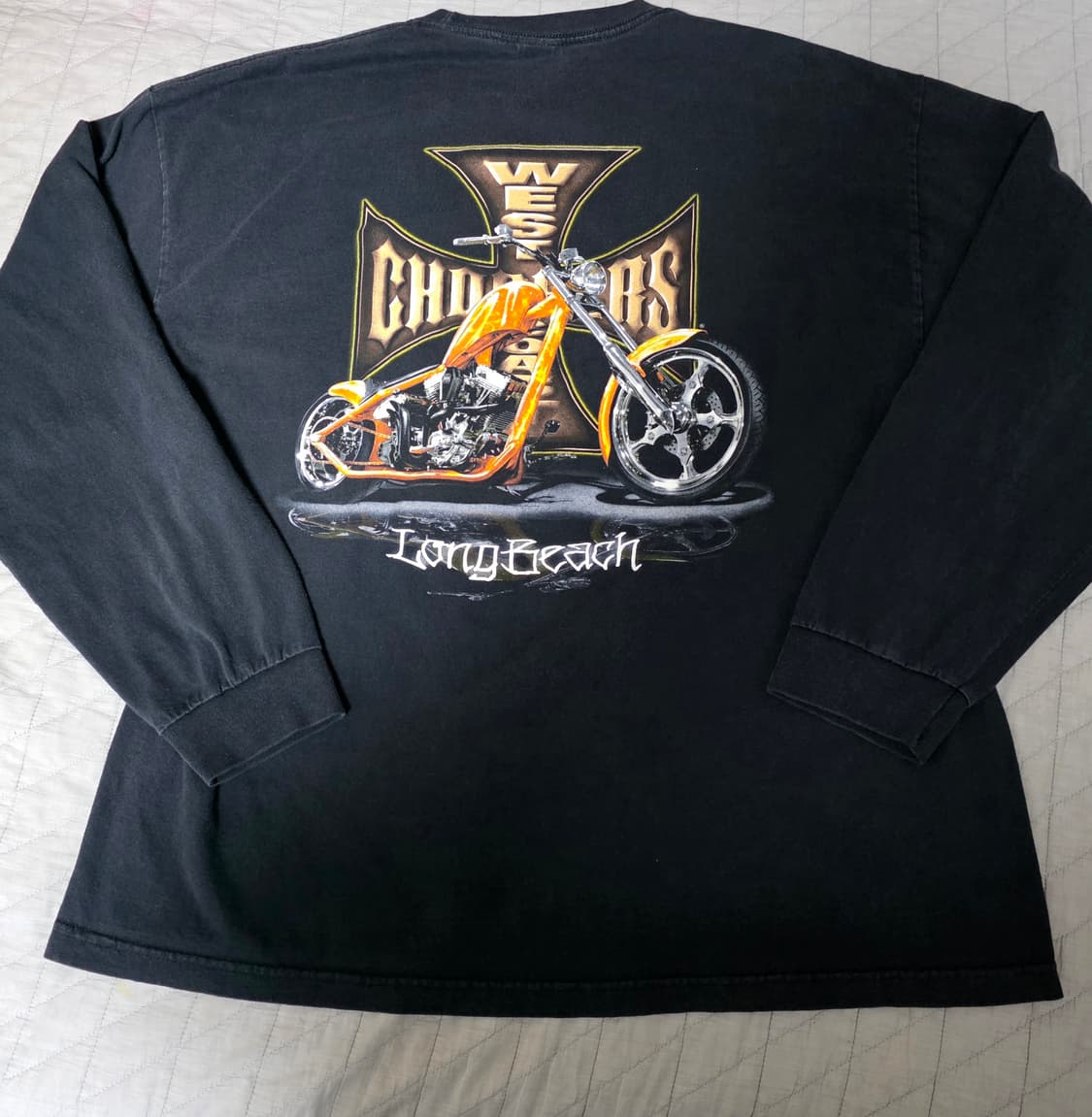 [3XL] 빈티지 WCC 웨스트 코스트 차퍼스 초퍼 롱슬리브 상품이미지2