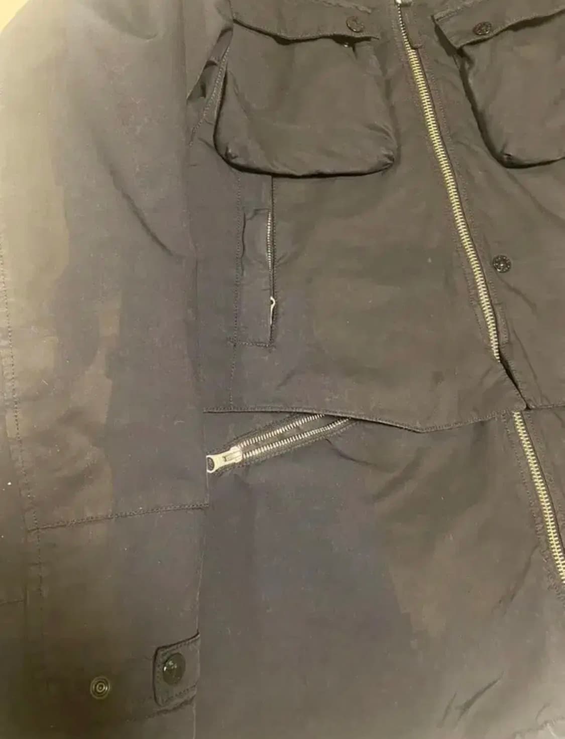 쉐도우프로젝트 가먼트다이드 데이비드TC야상자켓 상품이미지9