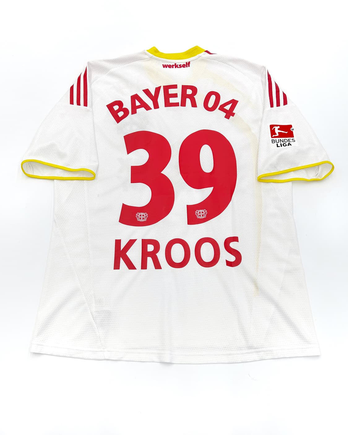 아디다스 09-10 바이언 04 레버쿠젠 어웨이 리그킷 토니 크로스 상품이미지2