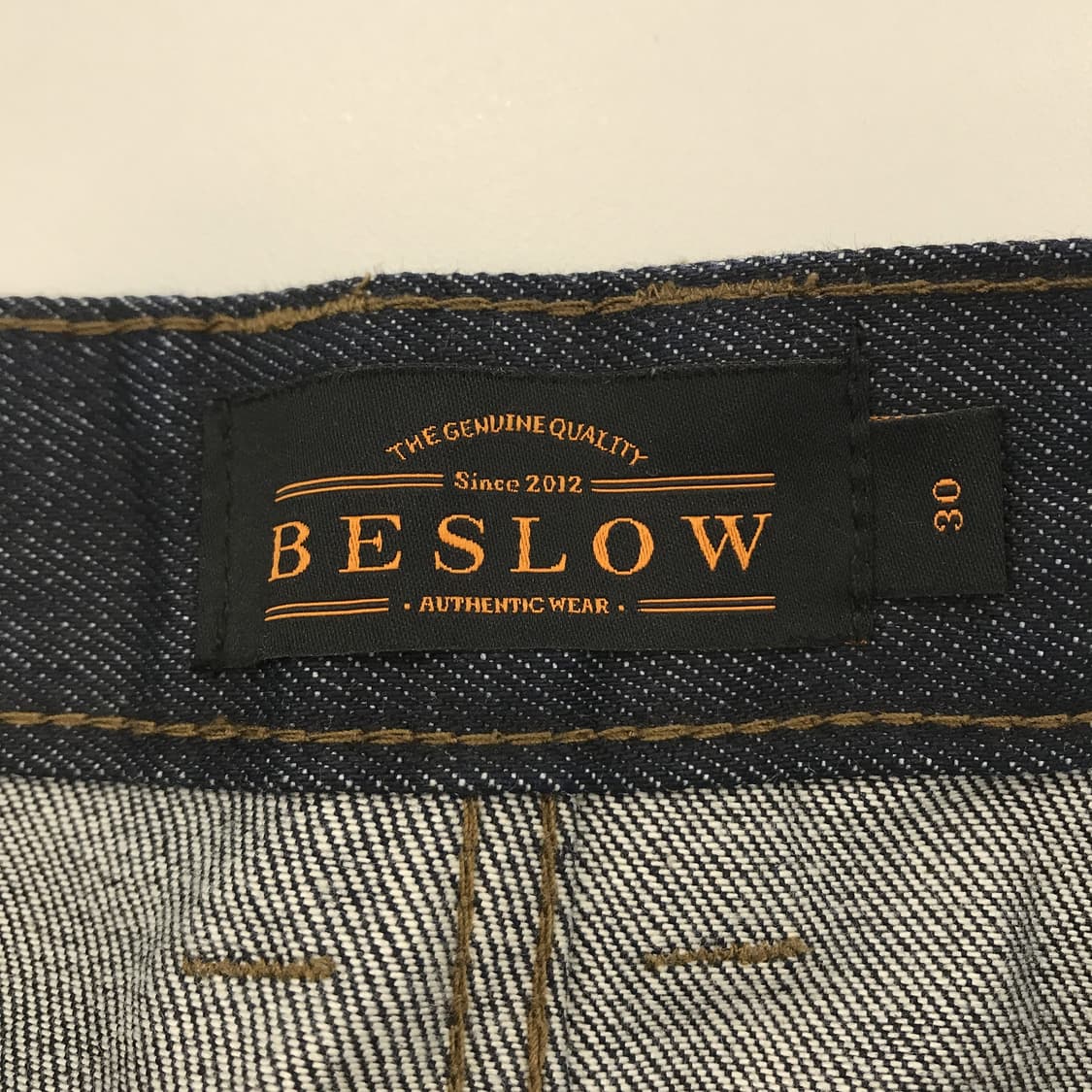 비슬로우 BESLOW 와이드 데님팬츠 [30인치] 상품이미지5