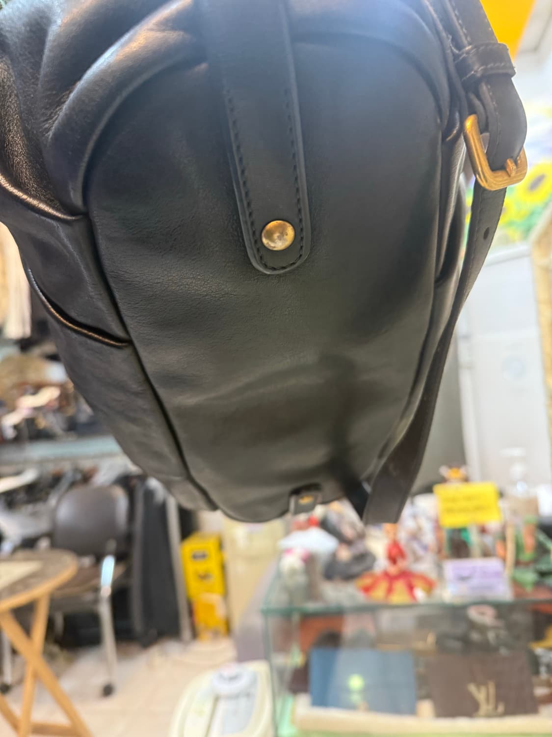 정품 프라다 레더 2way백 팝니다 상품이미지6