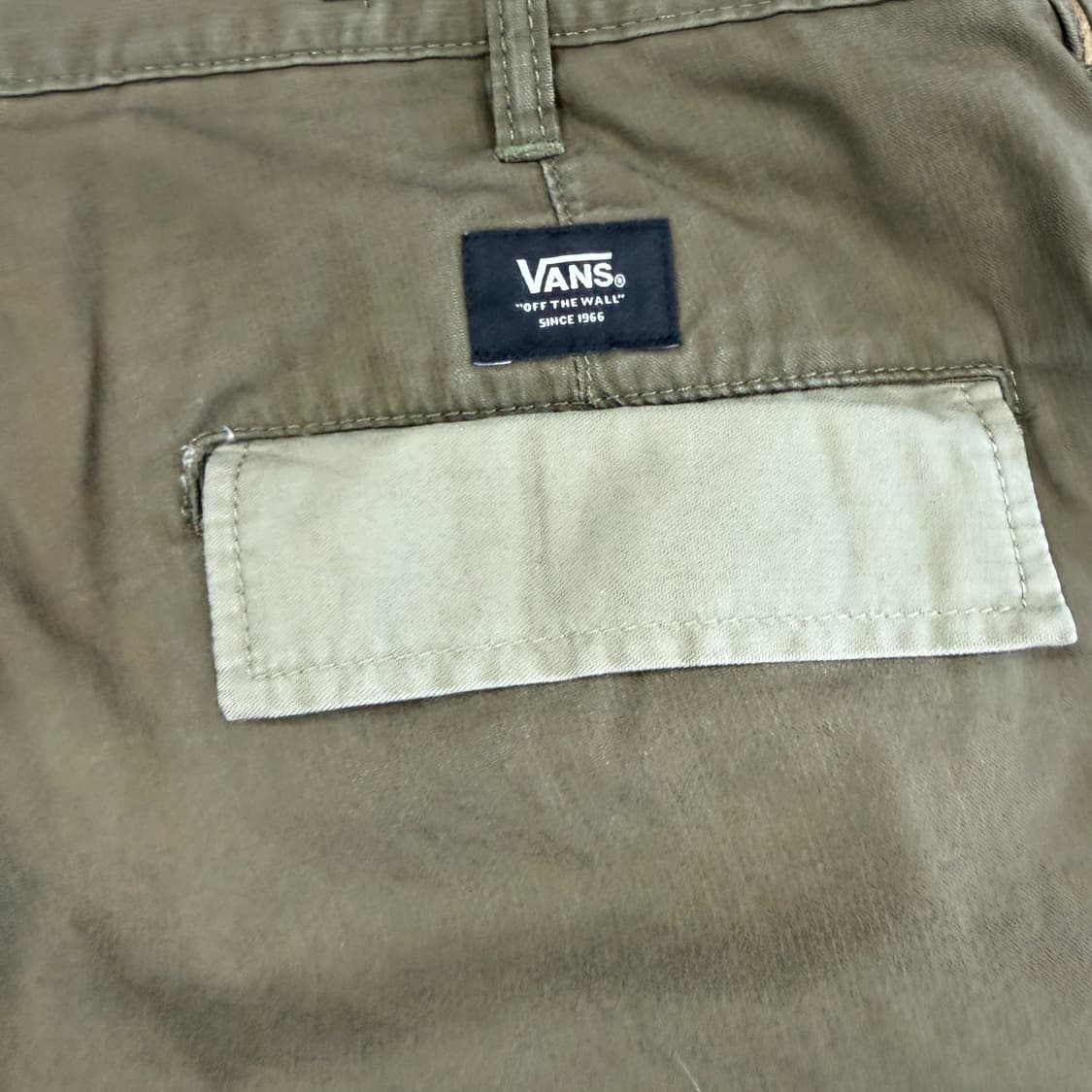 (32)반스 VANS 투톤 카고조거팬츠 상품이미지5