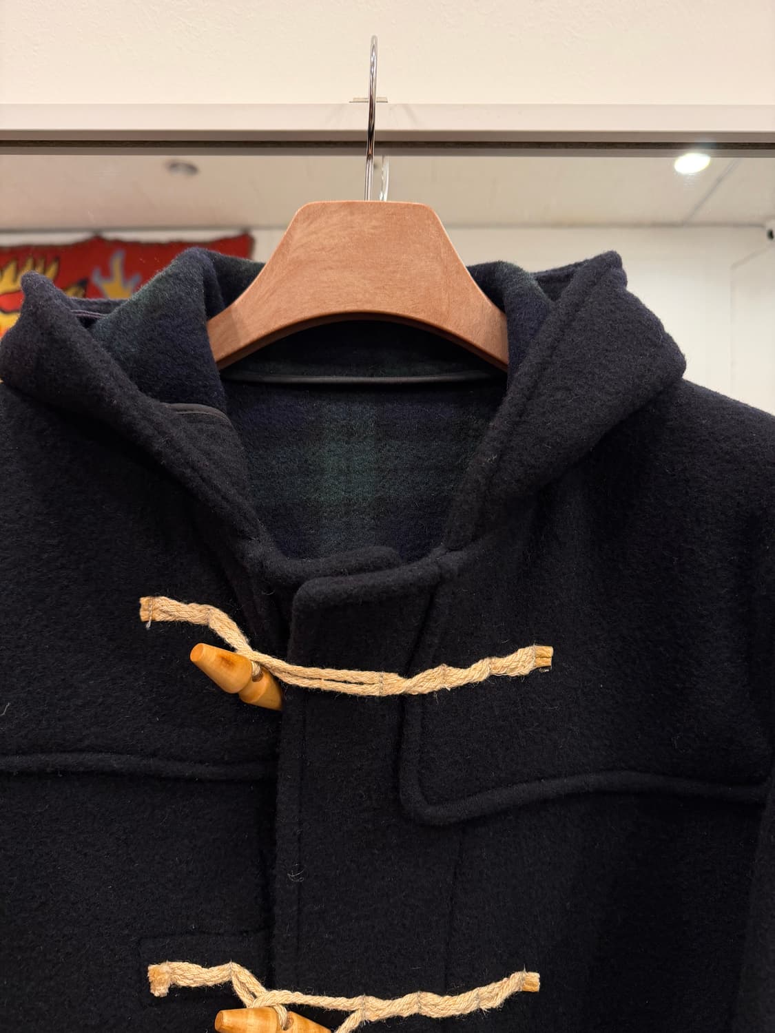 Abahouse 빈티지 울 더플 코트 (made in Japan) 상품이미지3