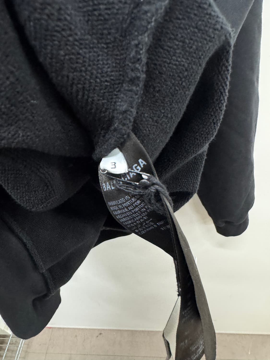 발렌시아가 파리 후드 3사이즈 상품이미지4