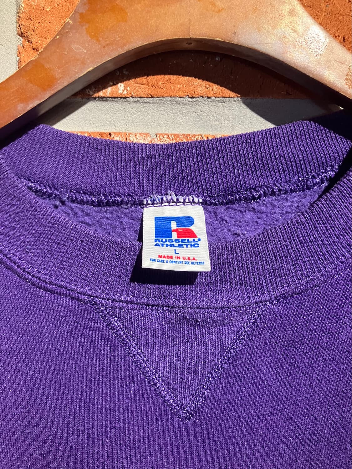 80s USA 빈티지 러셀 스웻 셔츠 맨투맨 상품이미지6
