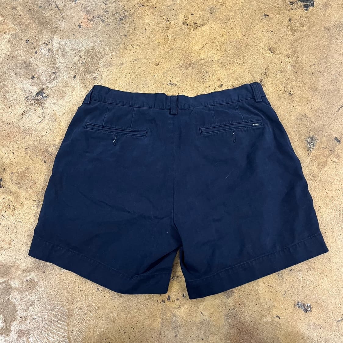 [정품/33] 폴로 랄프로렌 네이비 반바지 b19 상품이미지3