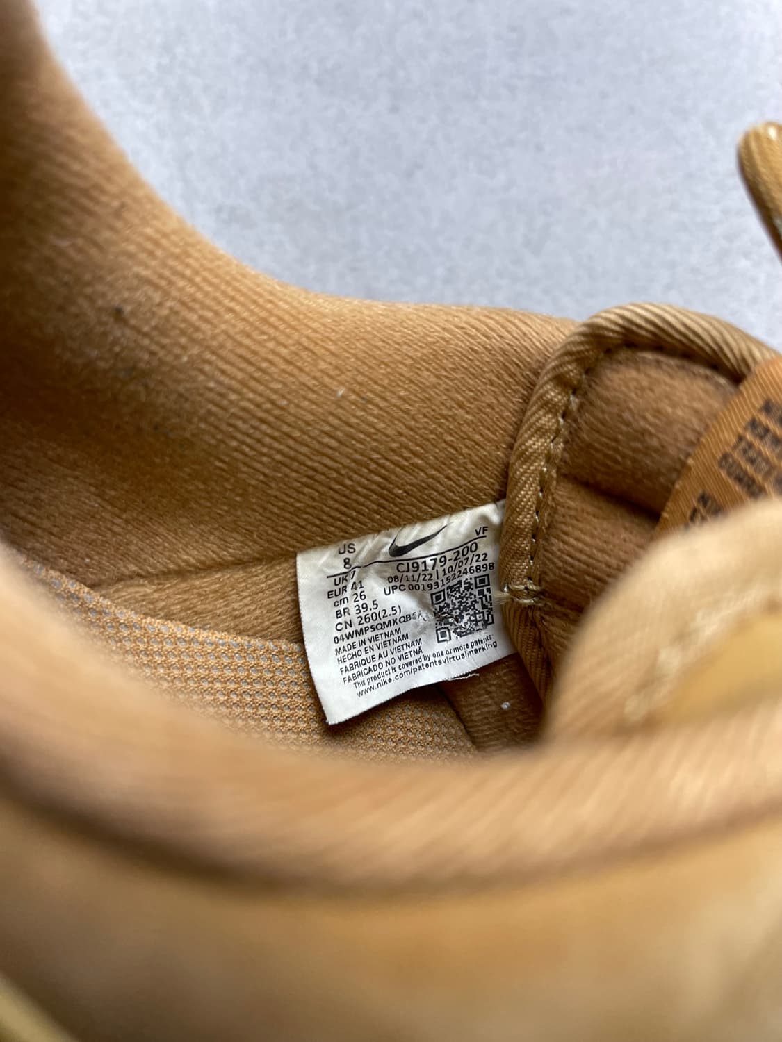 [US8] 나이키 된장포스 -260 에어포스 상품이미지7