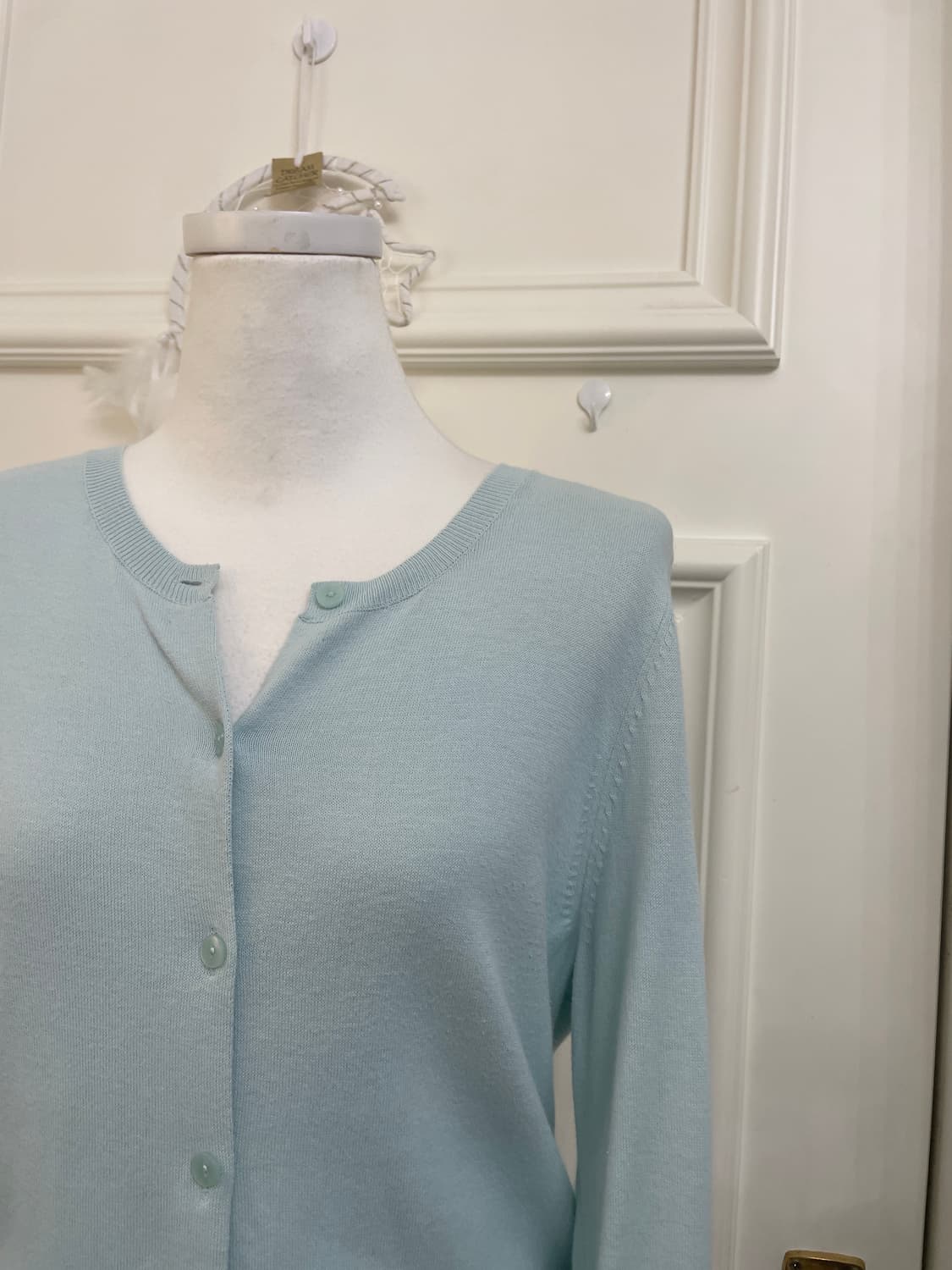 aqua mint basic cardigan(size-L) 상품이미지6