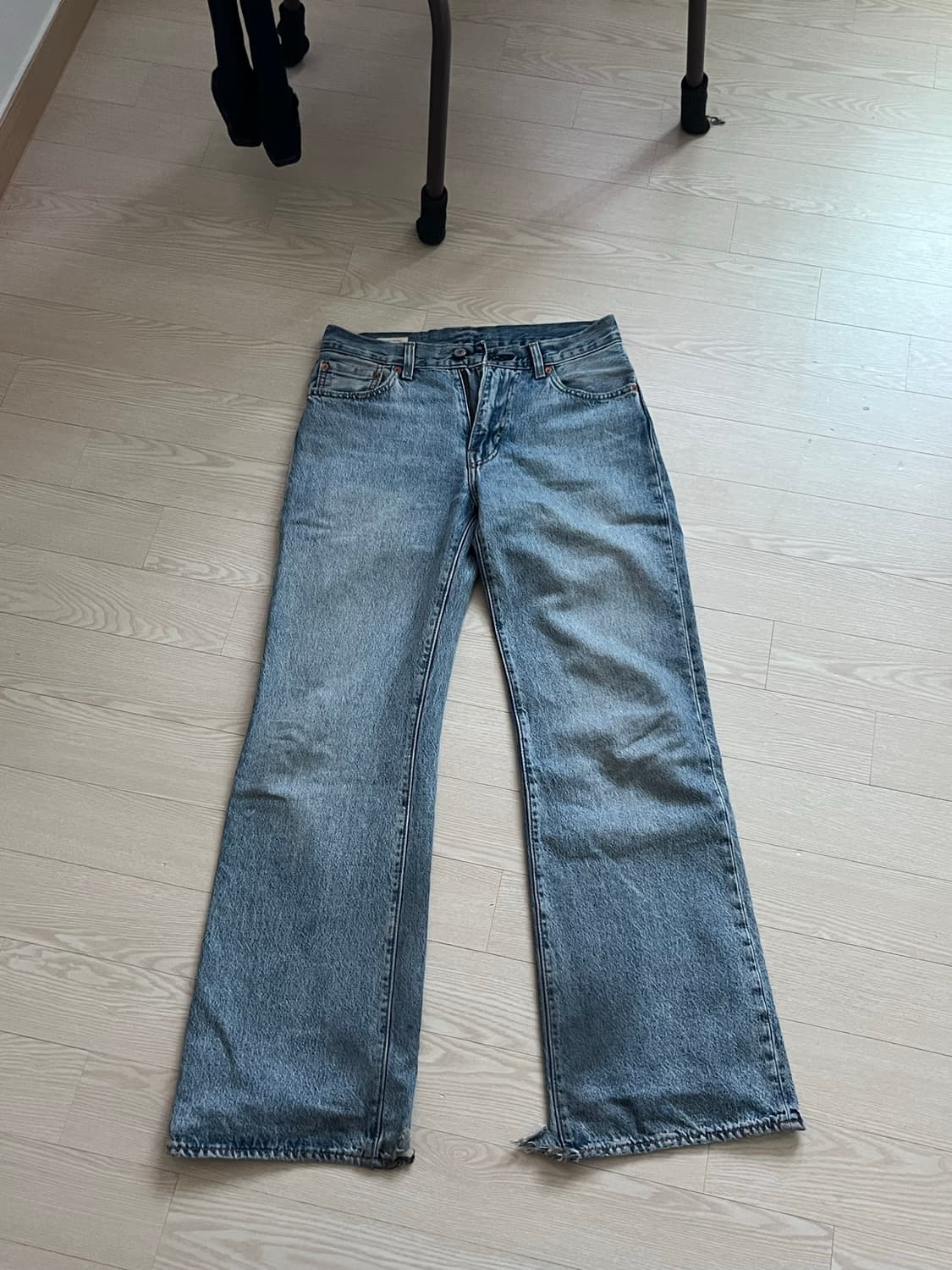Levis 리바이스 567 플레어핏 데님 상품이미지1