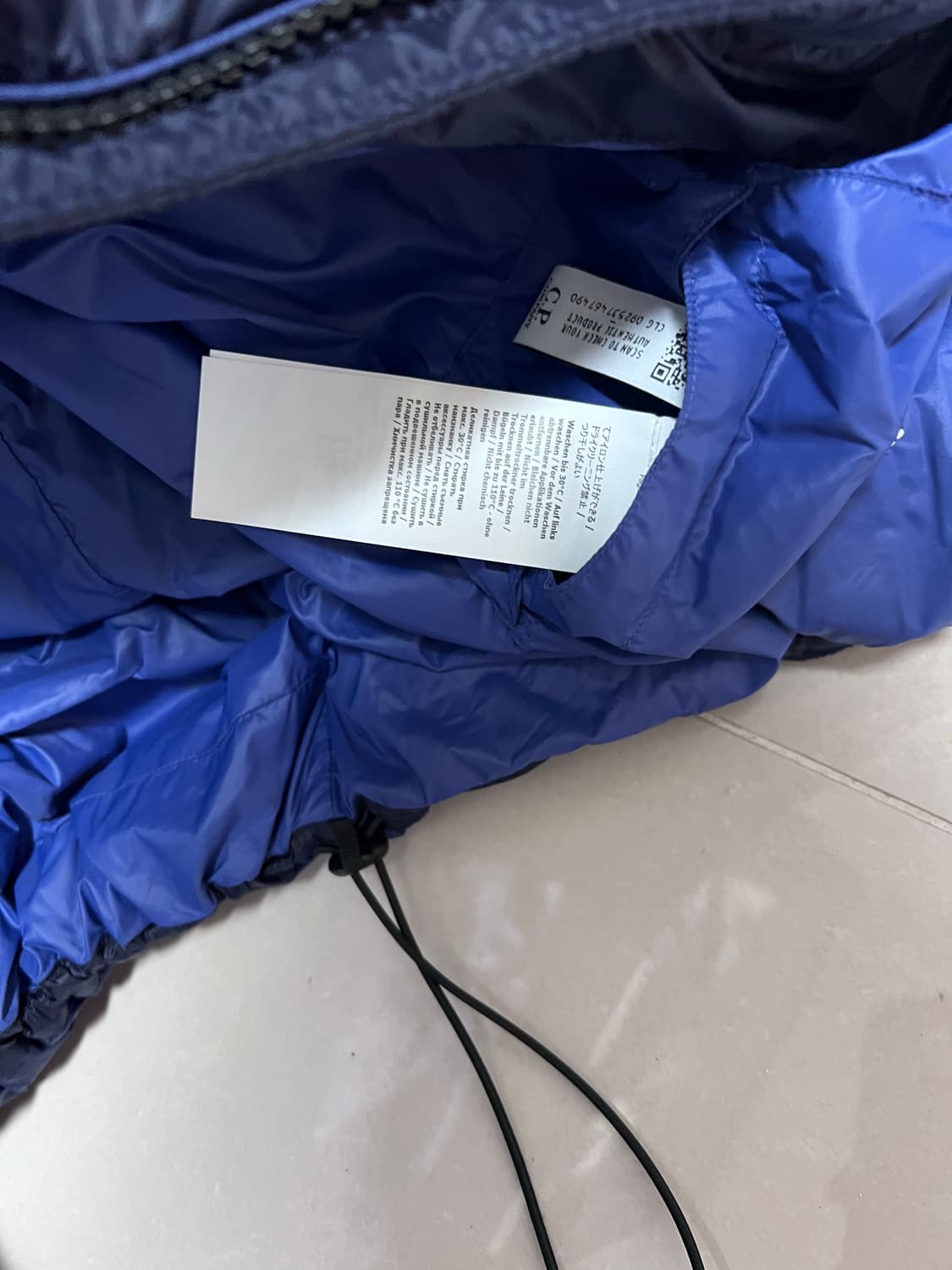 Cp컴퍼니 x 팔라스 dd쉘 xl size 상품이미지3