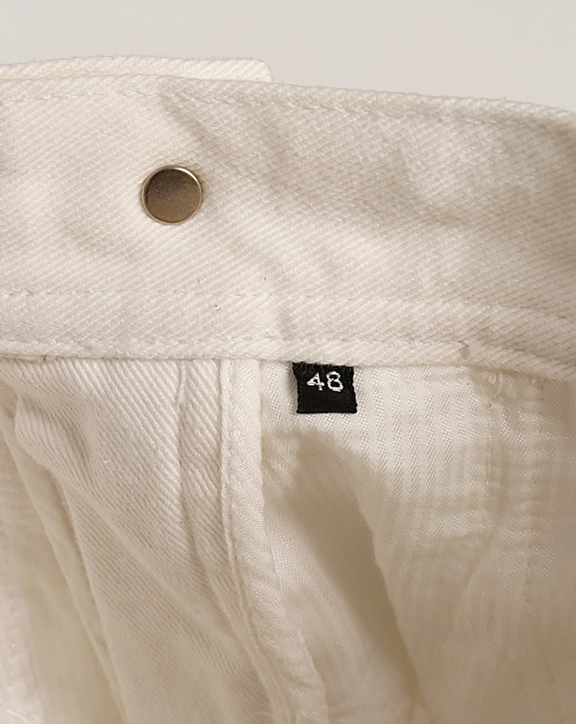TOM FORD TF001 White Denim Pant (31~32) 상품이미지8
