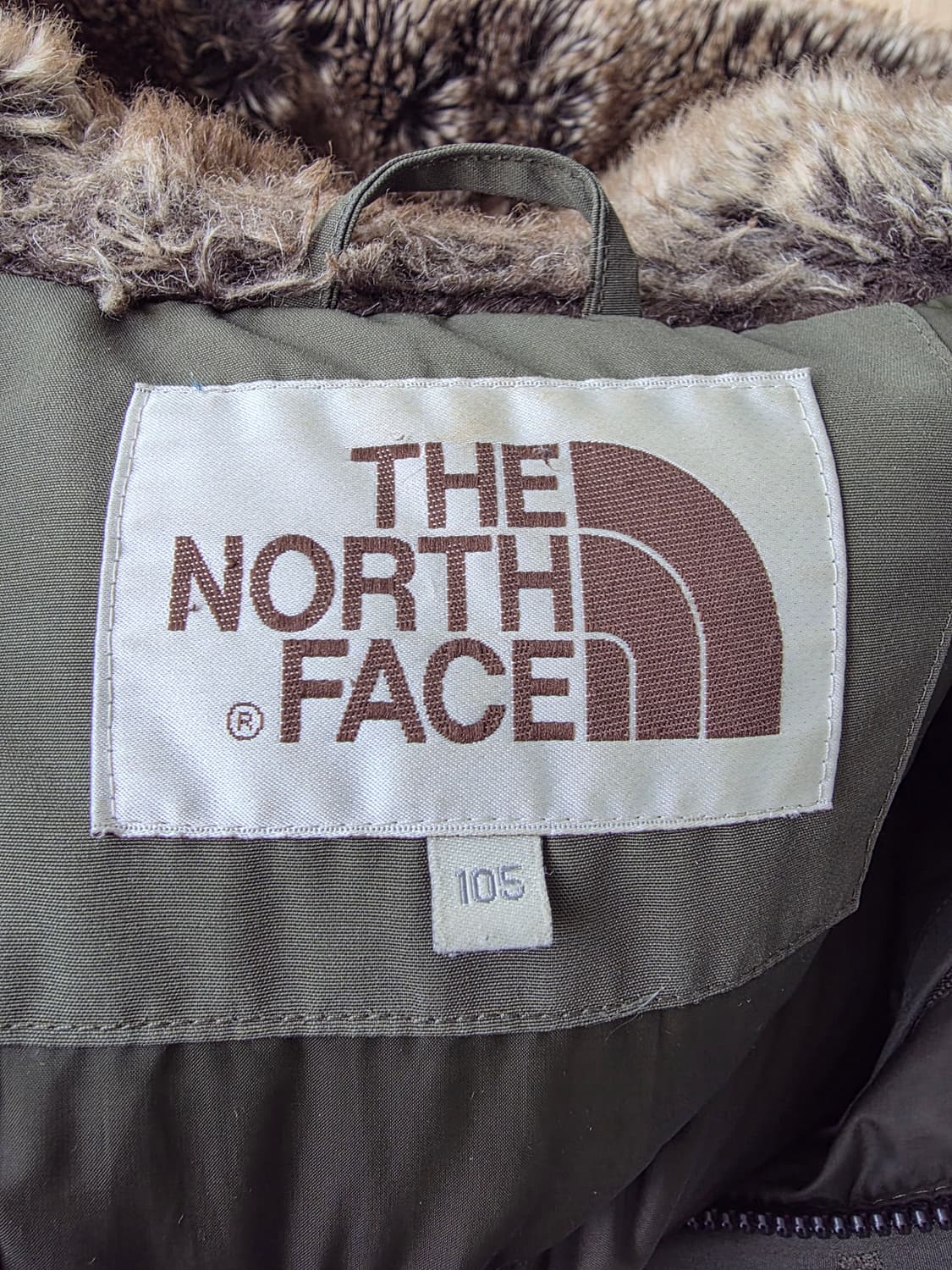 노스페이스 야상 패딩 상품이미지3