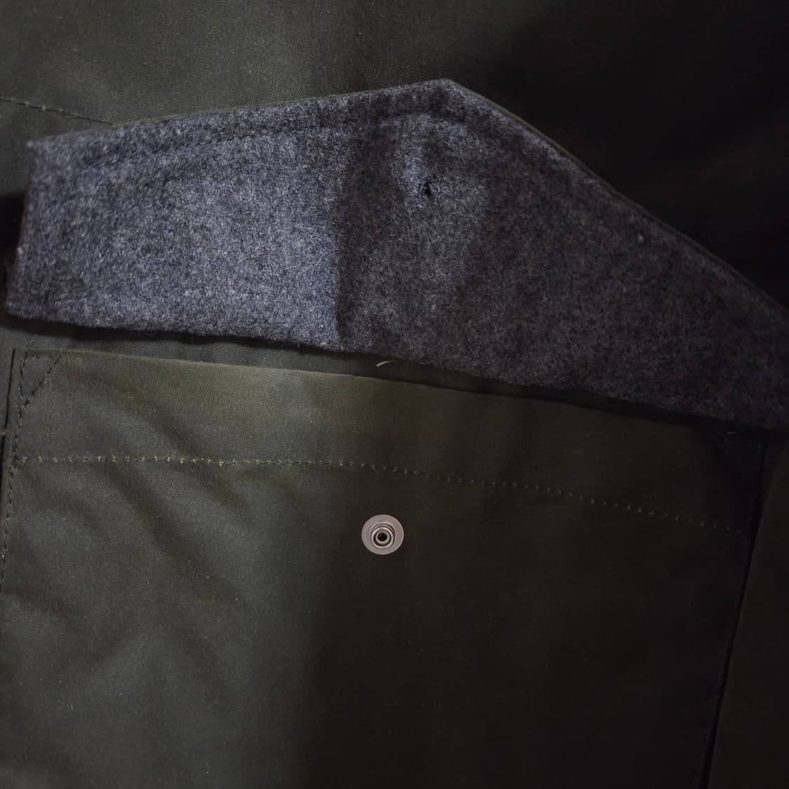 (50) 썬플라워 Sunflower 왁스드 헌팅 자켓 상품이미지4