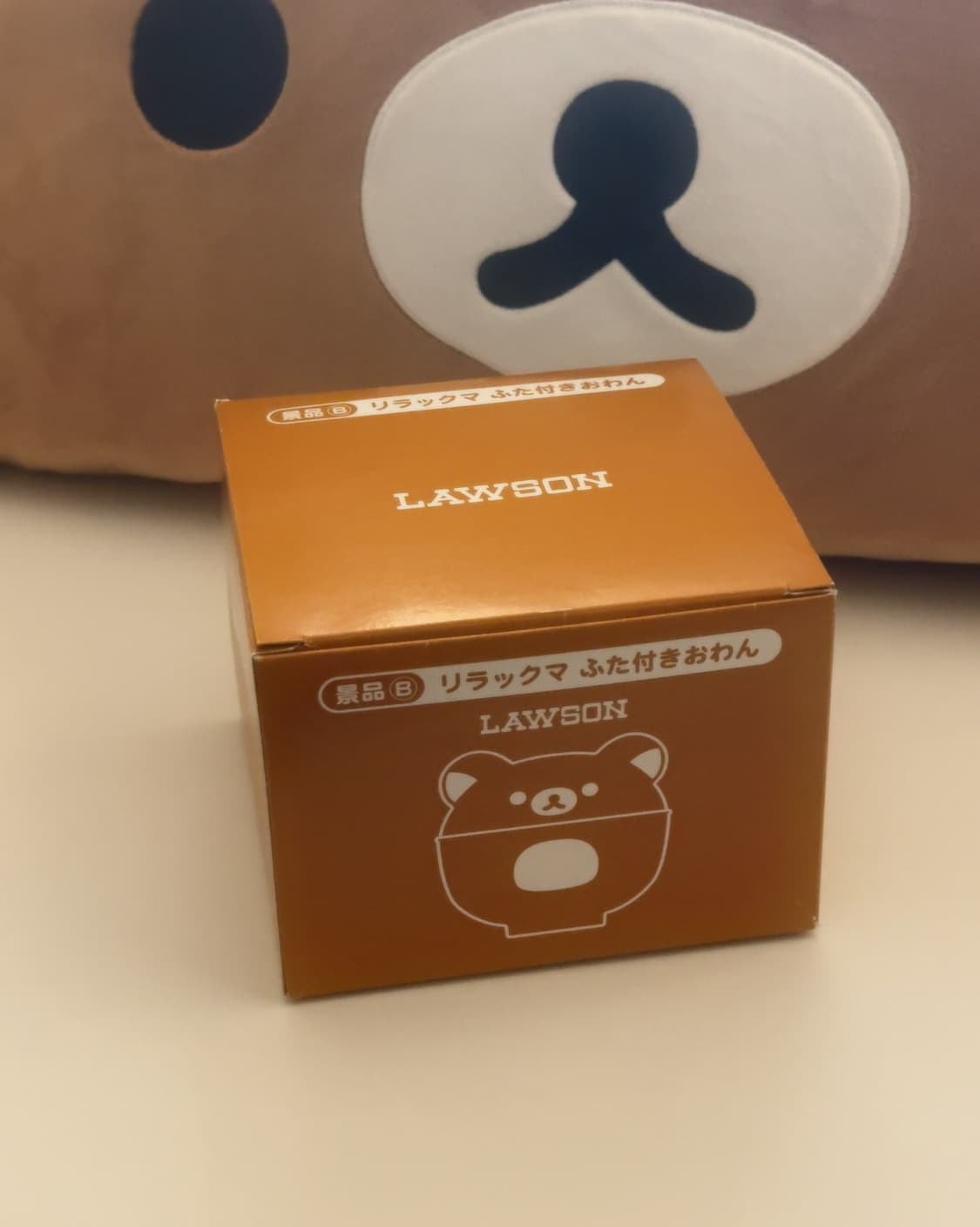 고전 리락쿠마 돈부리 덮밥그릇 (박스O) 상품이미지2