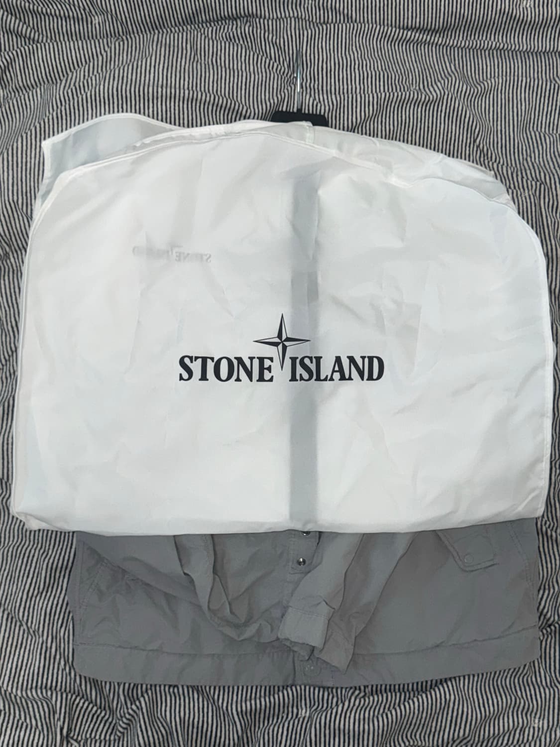 스톤아일랜드 고스트 david light tc 다비드 코치 자켓 XL 상품이미지4