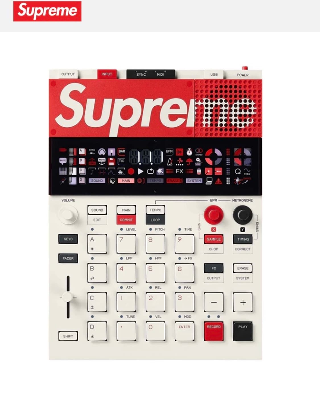 슈프림 틴에이지엔지니어링 EP133 상품이미지1