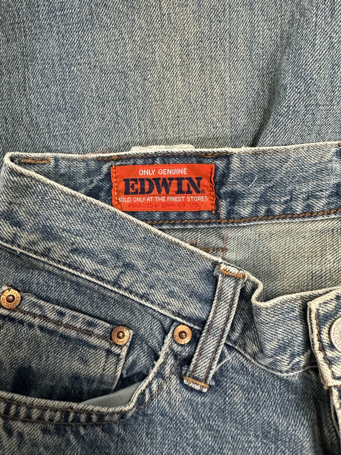 90‘s EDWIN FRONTIER 데님팬츠 상품이미지4