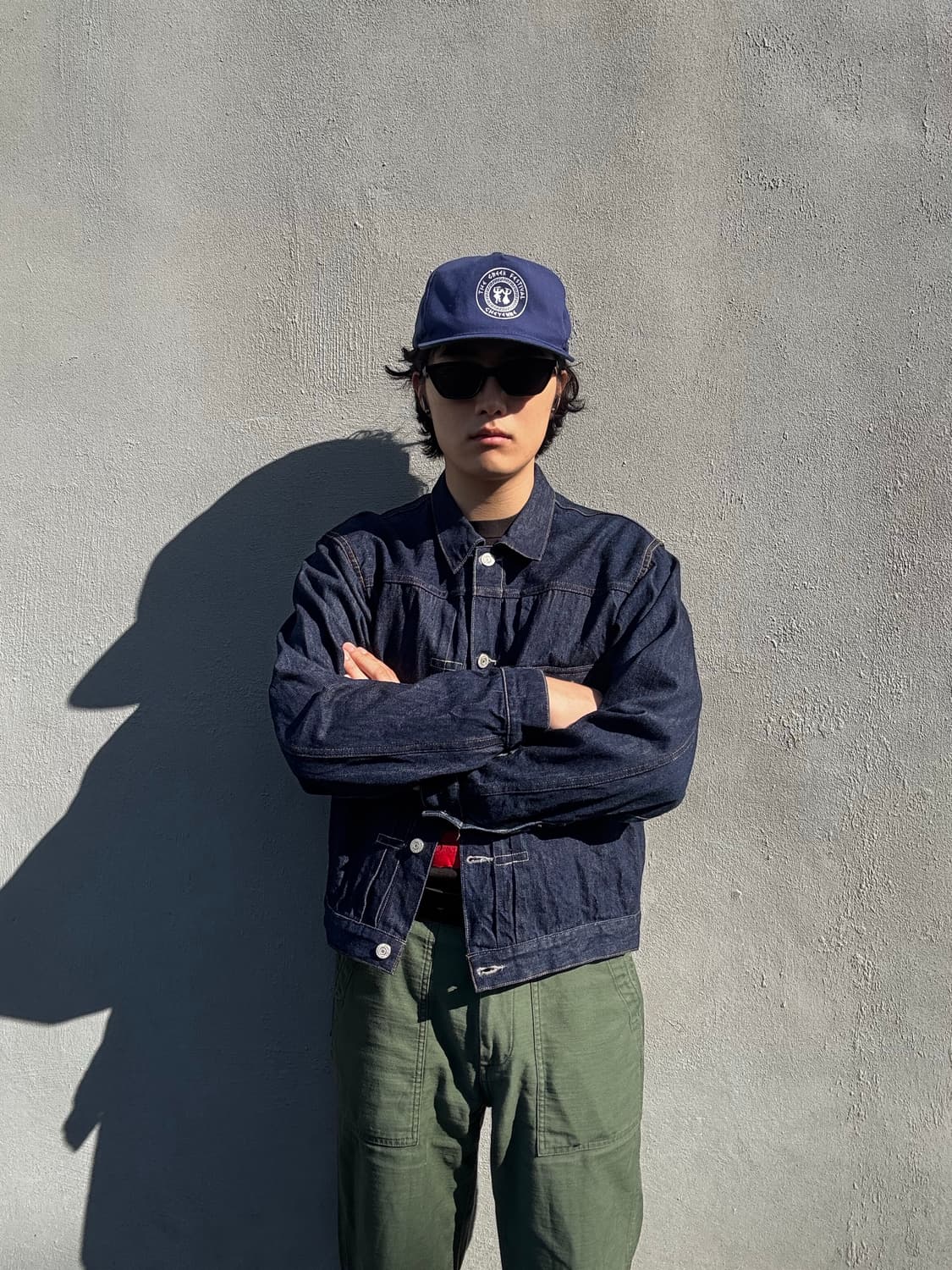 USA 리바이스 506XX 셀비지 데님자켓 M 상품이미지1