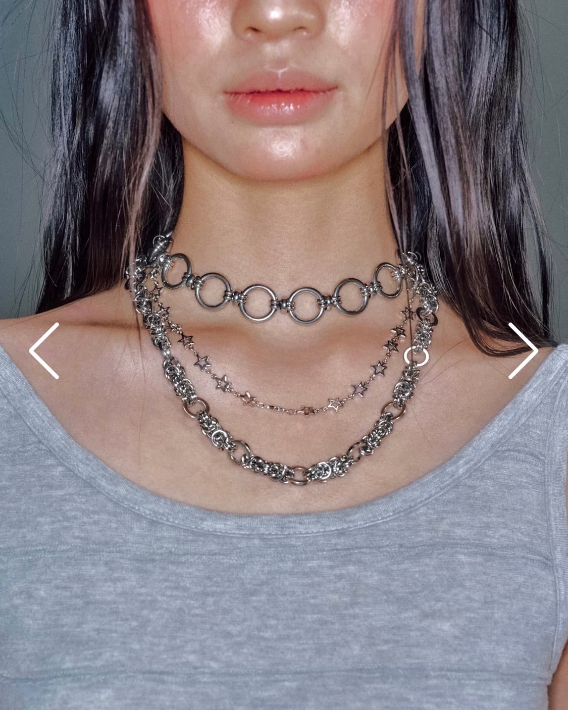 베이컨트 아카이브 체인 키링 목걸이 상품이미지3