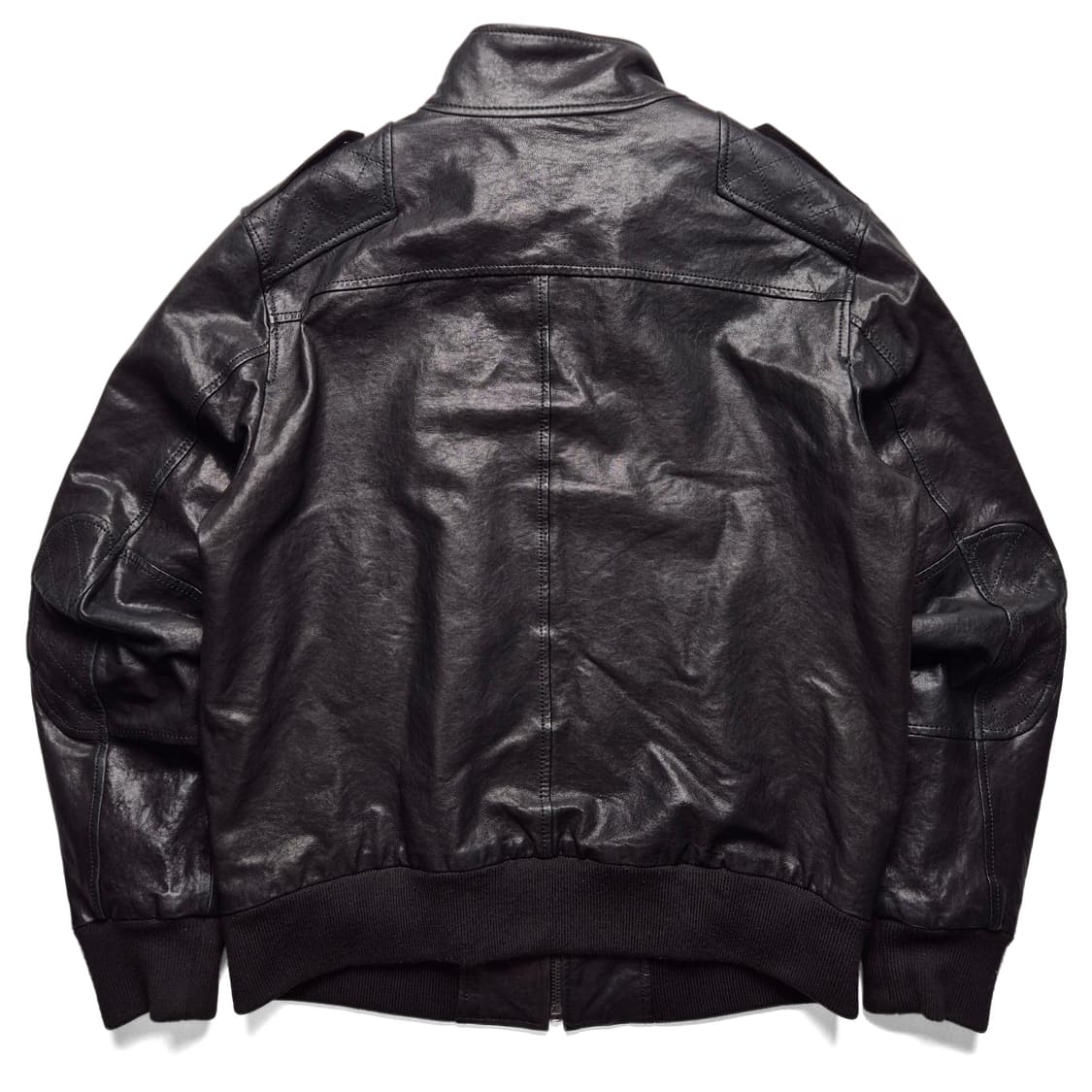 [100] 헤지스 양가죽 헤링턴 자켓 상품이미지7