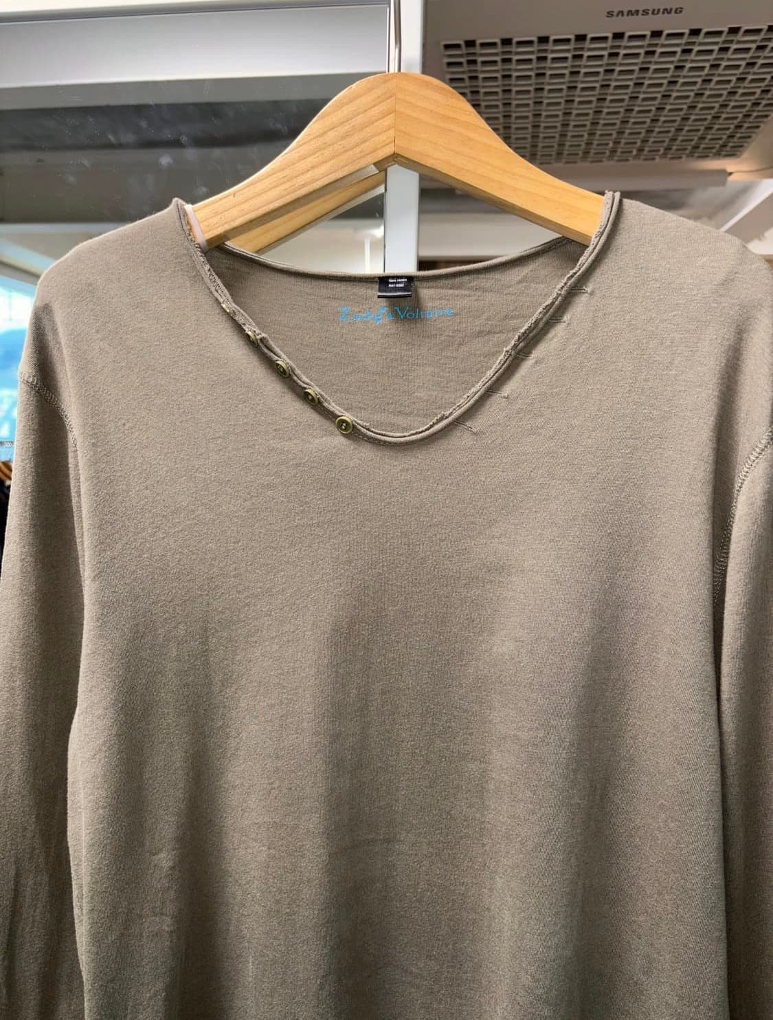 쟈딕앤볼테르 롱슬리브 상품이미지3