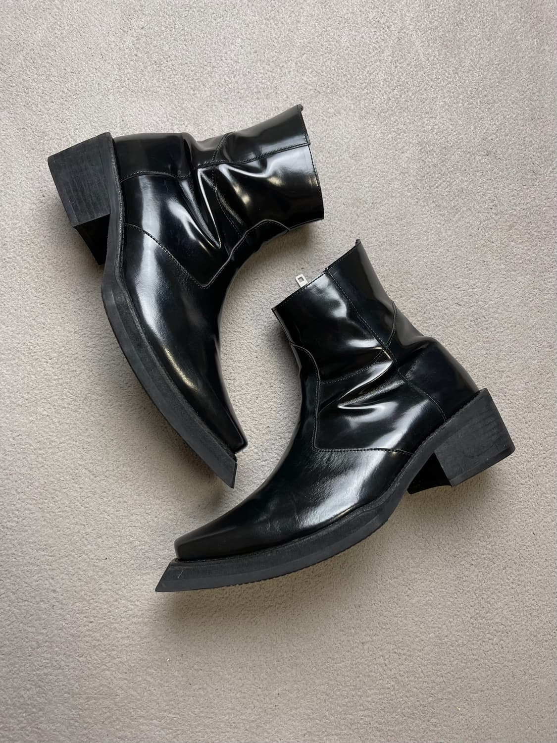 [255] VALERRIAN HWAL 발레리안 활 레더부츠  상품이미지1