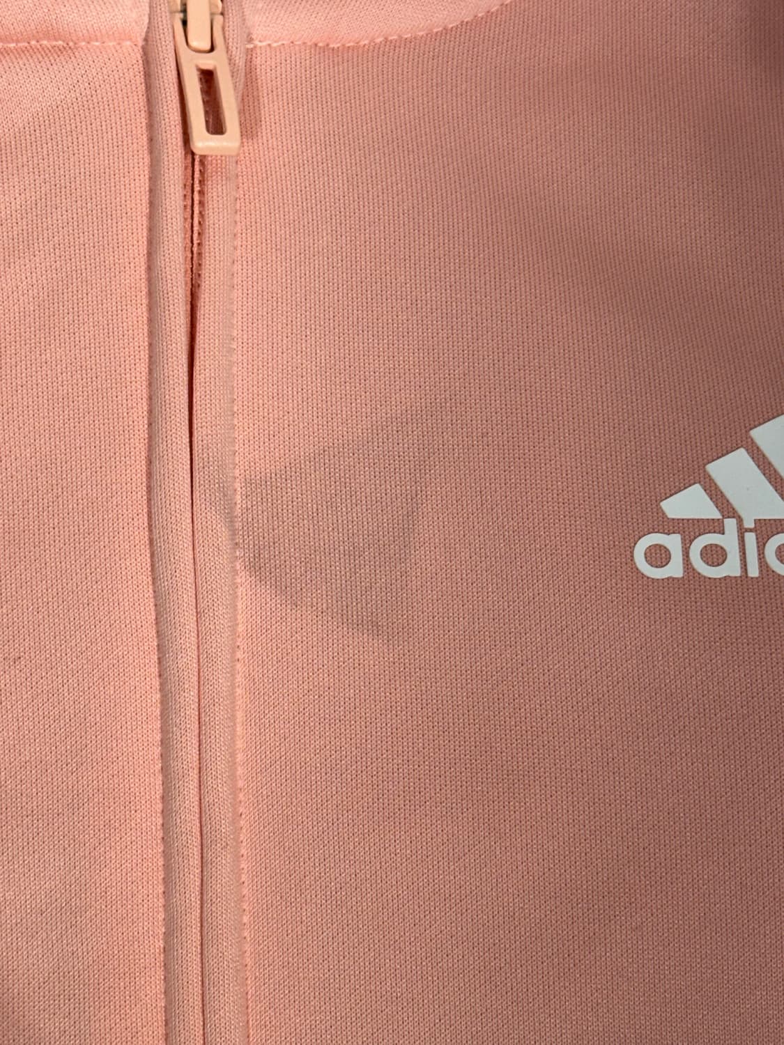 아디다스 핑크 그레이 후드집업 딱붙핏 트랙탑 져지 M 상품이미지9