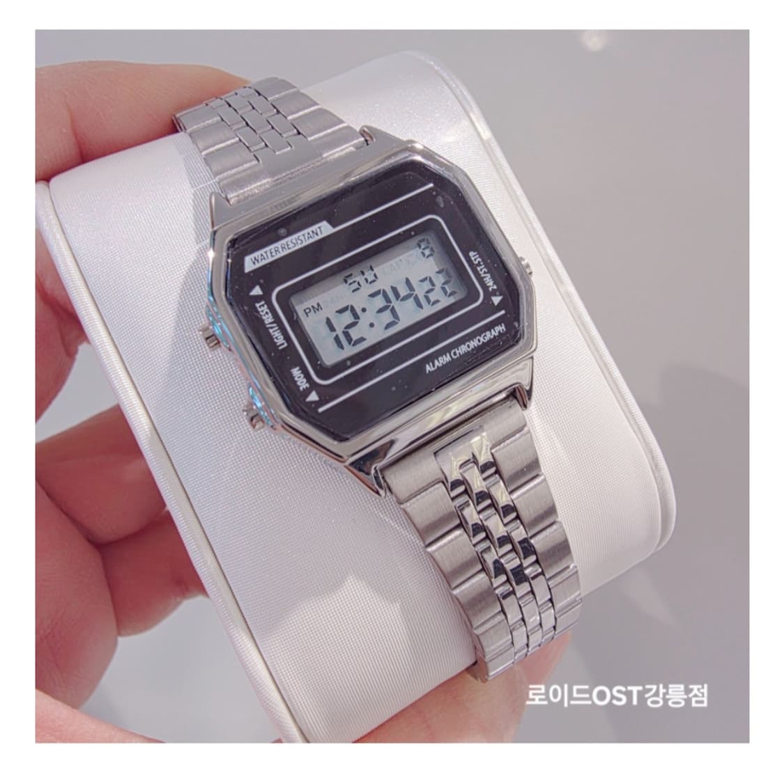 로이드 타임피스 레트로 디지털 여성 메탈시계 로이드 OST 상품이미지1