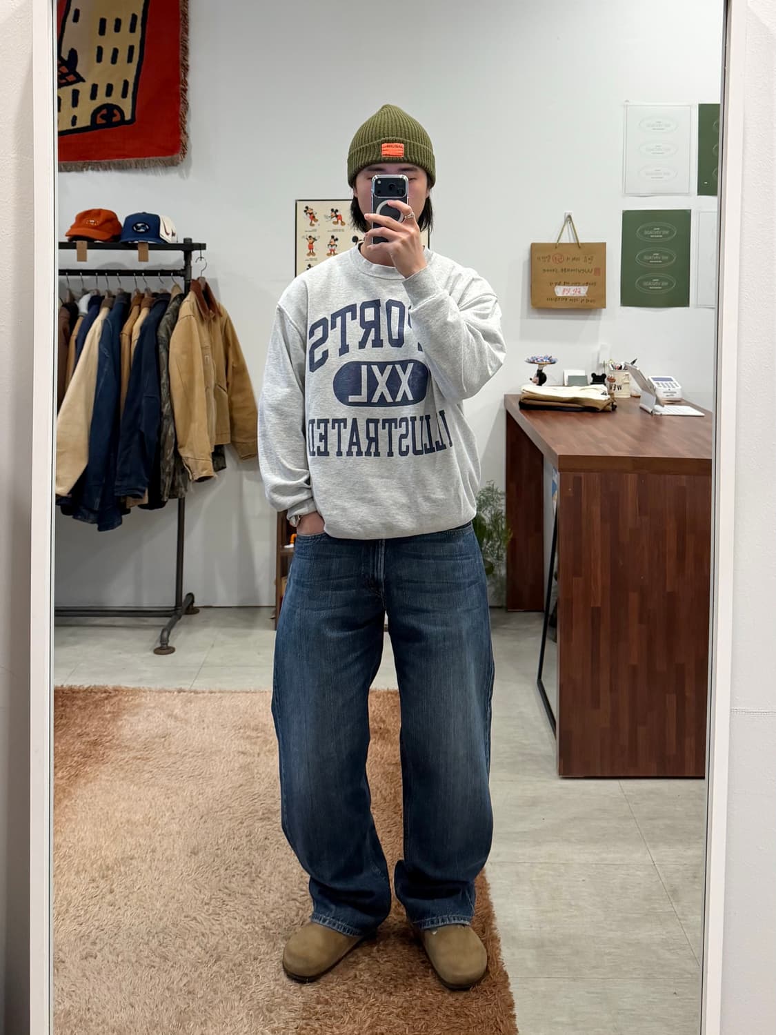 00s Levis 리바이스 569 데님 팬츠 (33inch) 상품이미지2
