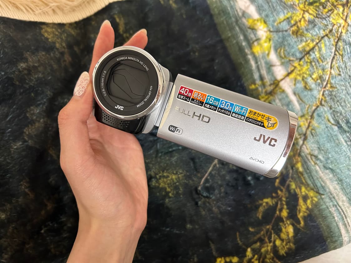 JVC 카리나 캠코더) Everio GZ-EX250-S 라벤더 상품이미지1