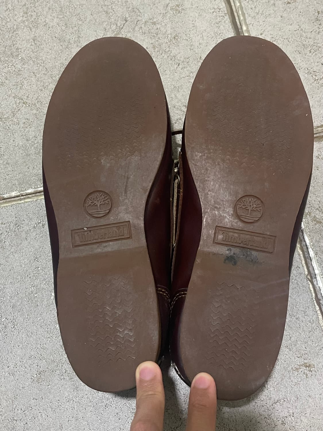 팀버랜드 2아이 보트 슈즈 상품이미지8