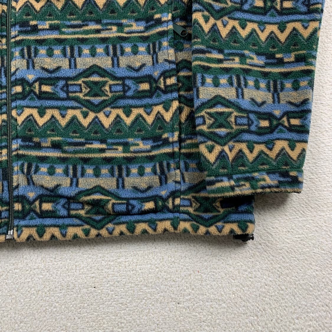 컬럼비아 아즈텍 에스닉 패턴 플리스 집업 상품이미지5