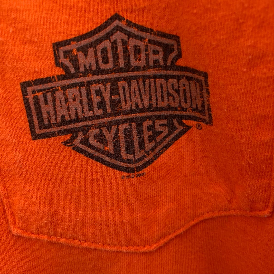 할리데이비슨 이글 바이크 롱슬리브 긴팔 티셔츠 상품이미지5