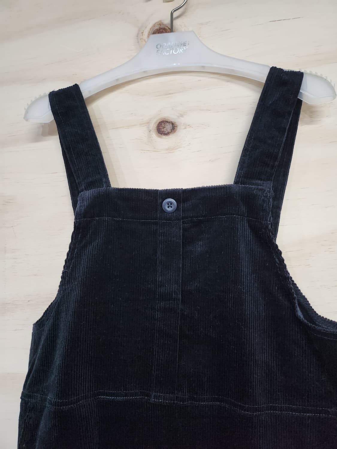 183) 원더플레이스 코듀로이 멜빵 롱원피스 상품이미지4