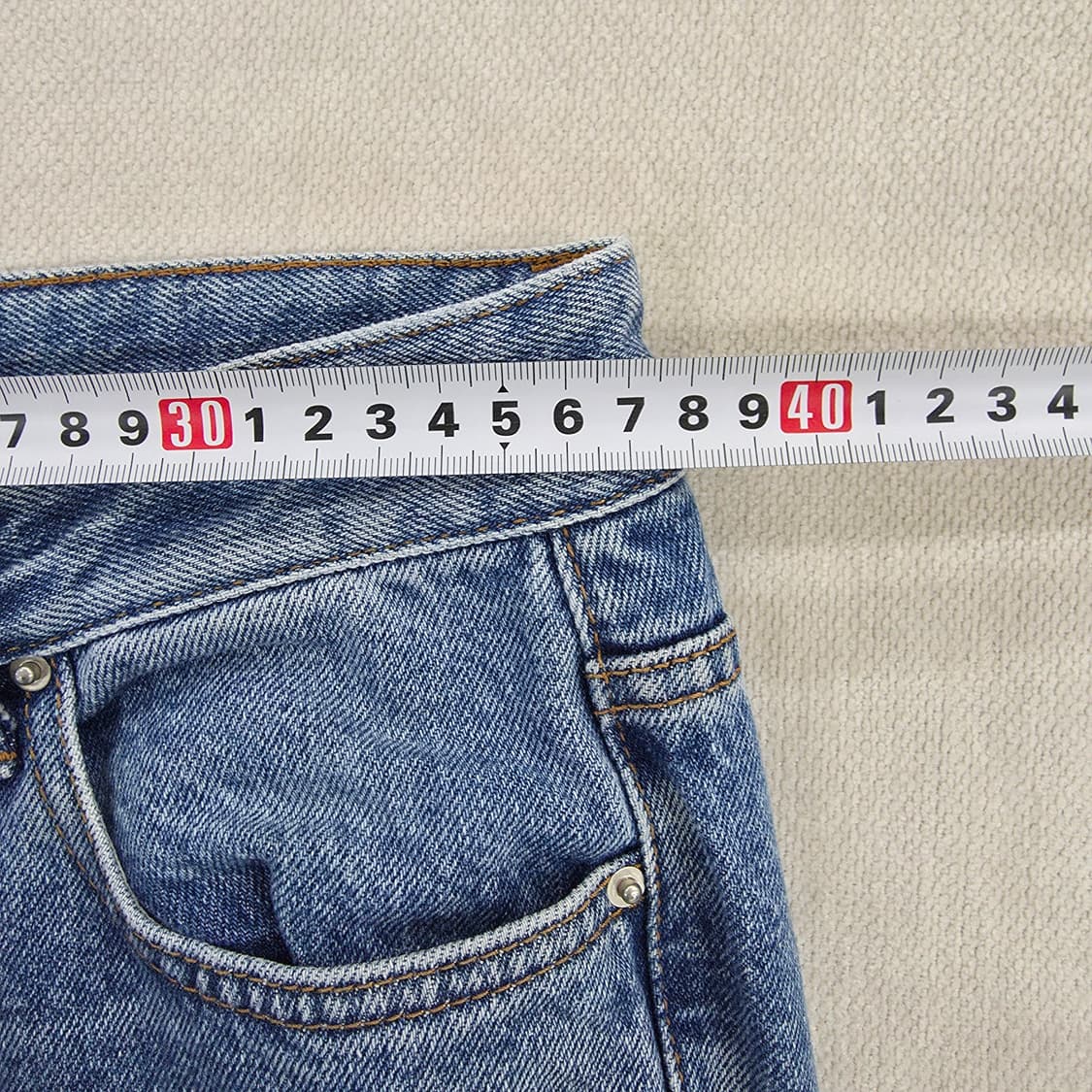 [L] 오르 부츠컷 데님 청바지 팬츠 0126J2 상품이미지6