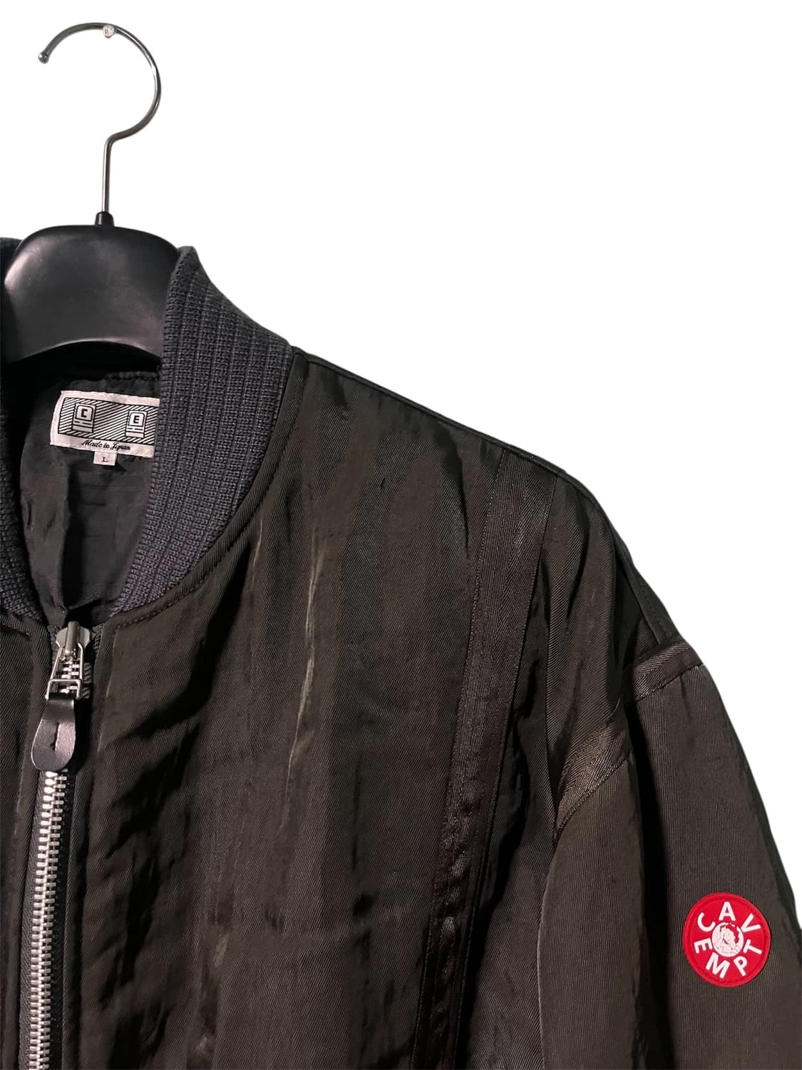 [L] 카브엠트 테잎 봄버 자켓 상품이미지2