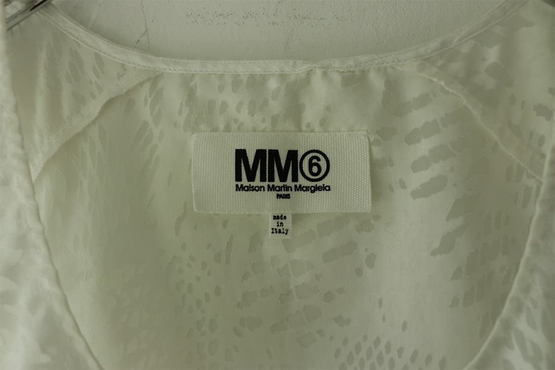 MM6 슬리브리스 탑  상품이미지6