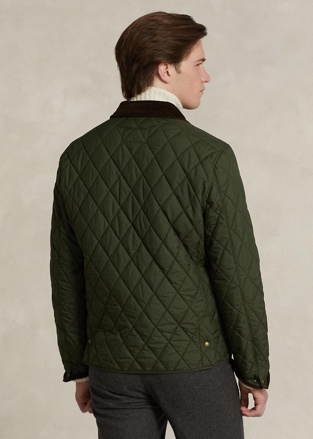 폴로 랄프로렌 맨 비트온 퀼트 자켓 퀼팅 코듀로이 710884459001 상품이미지8