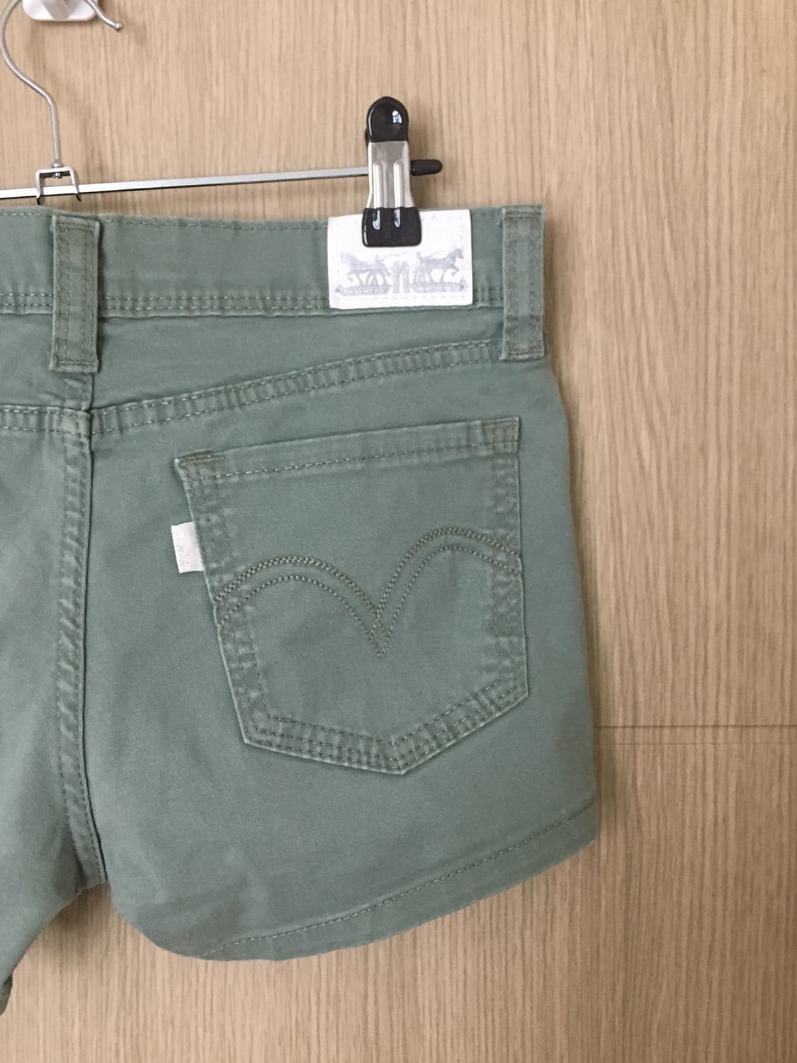 Mint levi’s shorts 상품이미지3