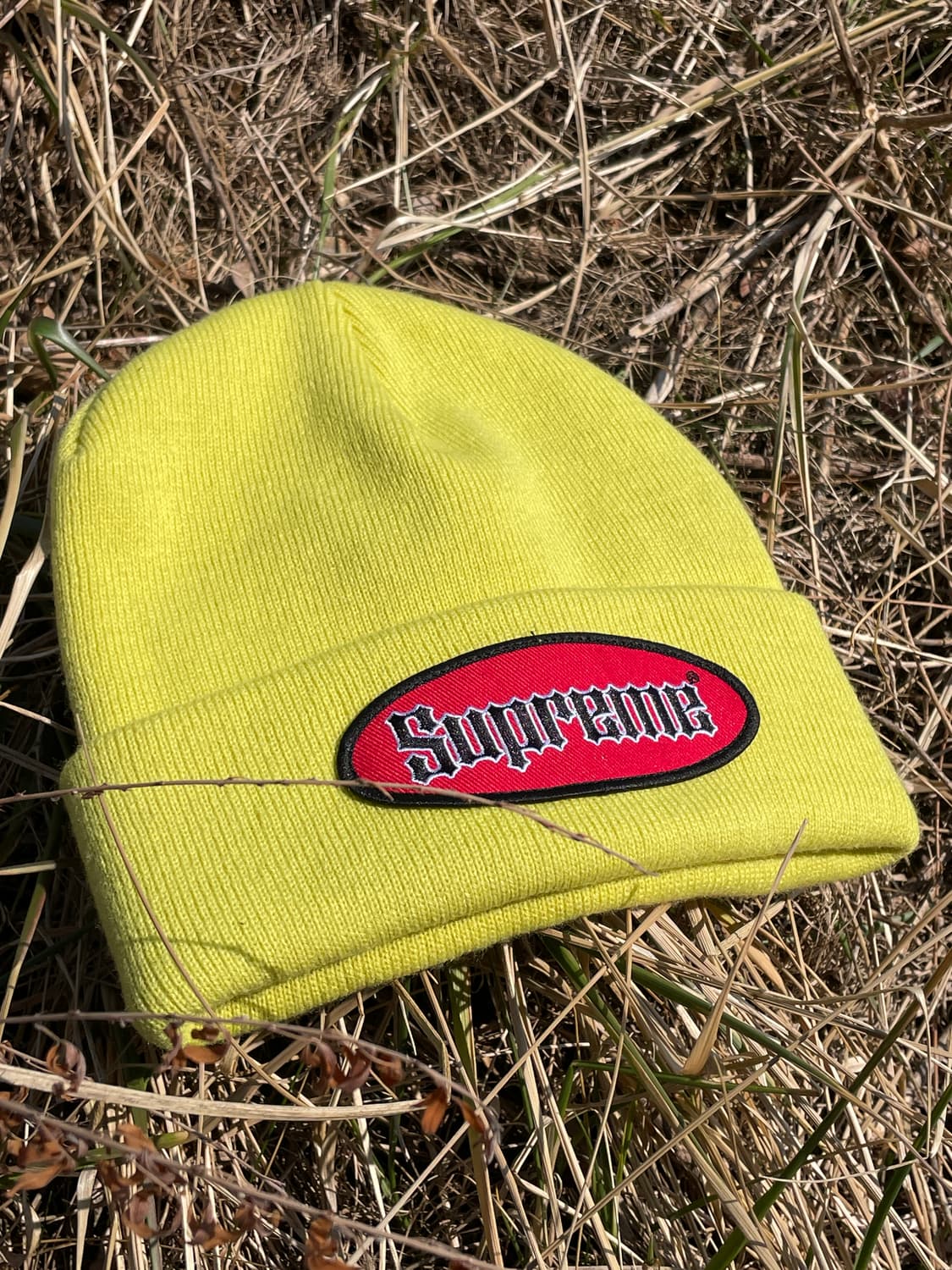 슈프림 비니 상품이미지3