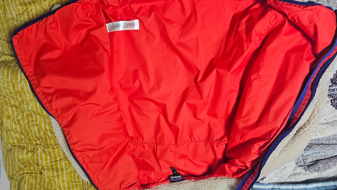 파타고니아 레트로X 맨 L 사이즈 판매합니다. 상품이미지5