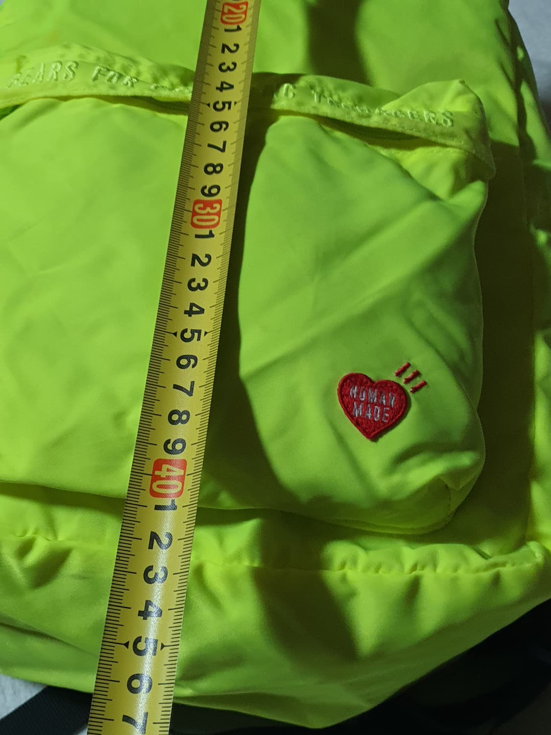 HUMAN MADE 휴먼메이드 네온 백팩 .설몀참조 상품이미지6