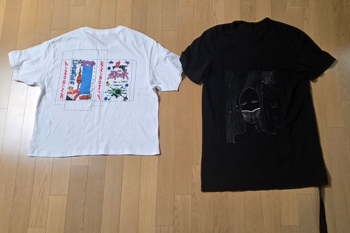 [판매] 크롬하츠 릭오웬스 매티보이 데님 티어스 Y.A.R.N 의류 상품이미지3