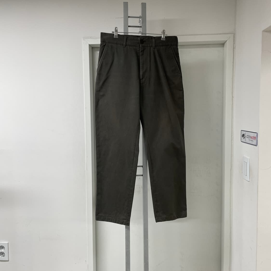 스튜디오니콜슨 코튼 팬츠 M 상품이미지1