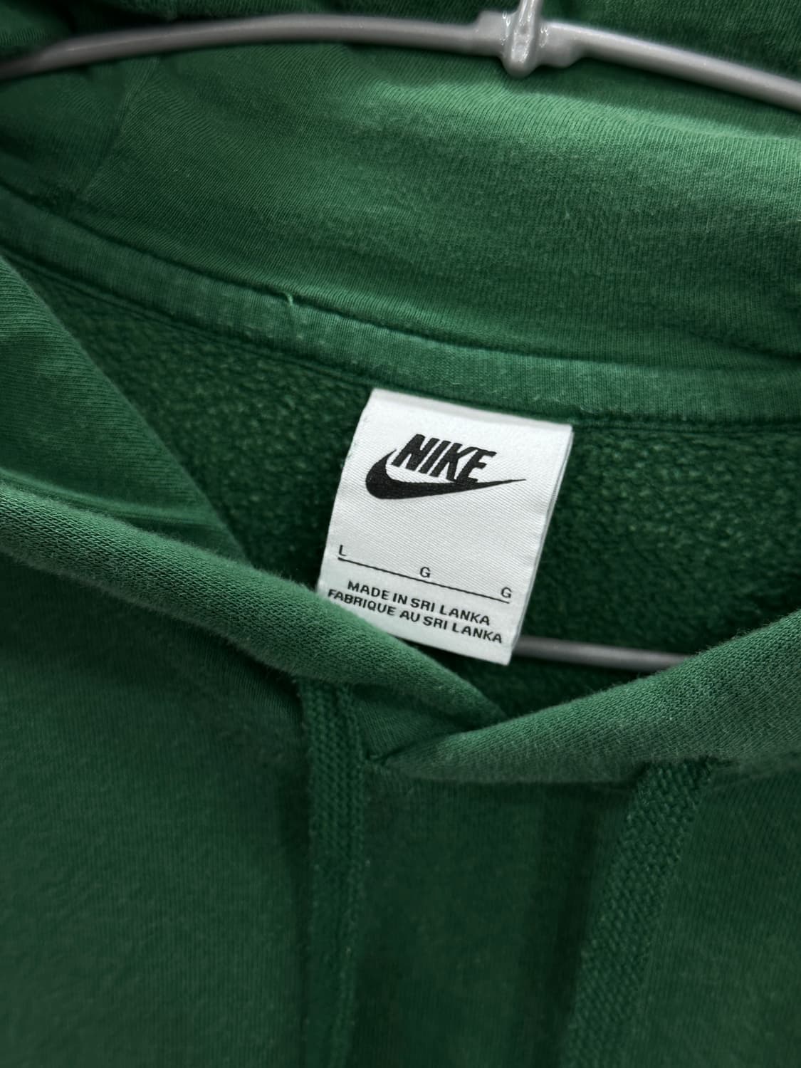 나이키 NSW  풀오버 후디 L 상품이미지3