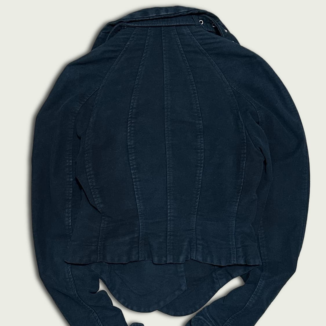 00s 비비안 웨스트우드 코튼 바이커자켓 상품이미지6