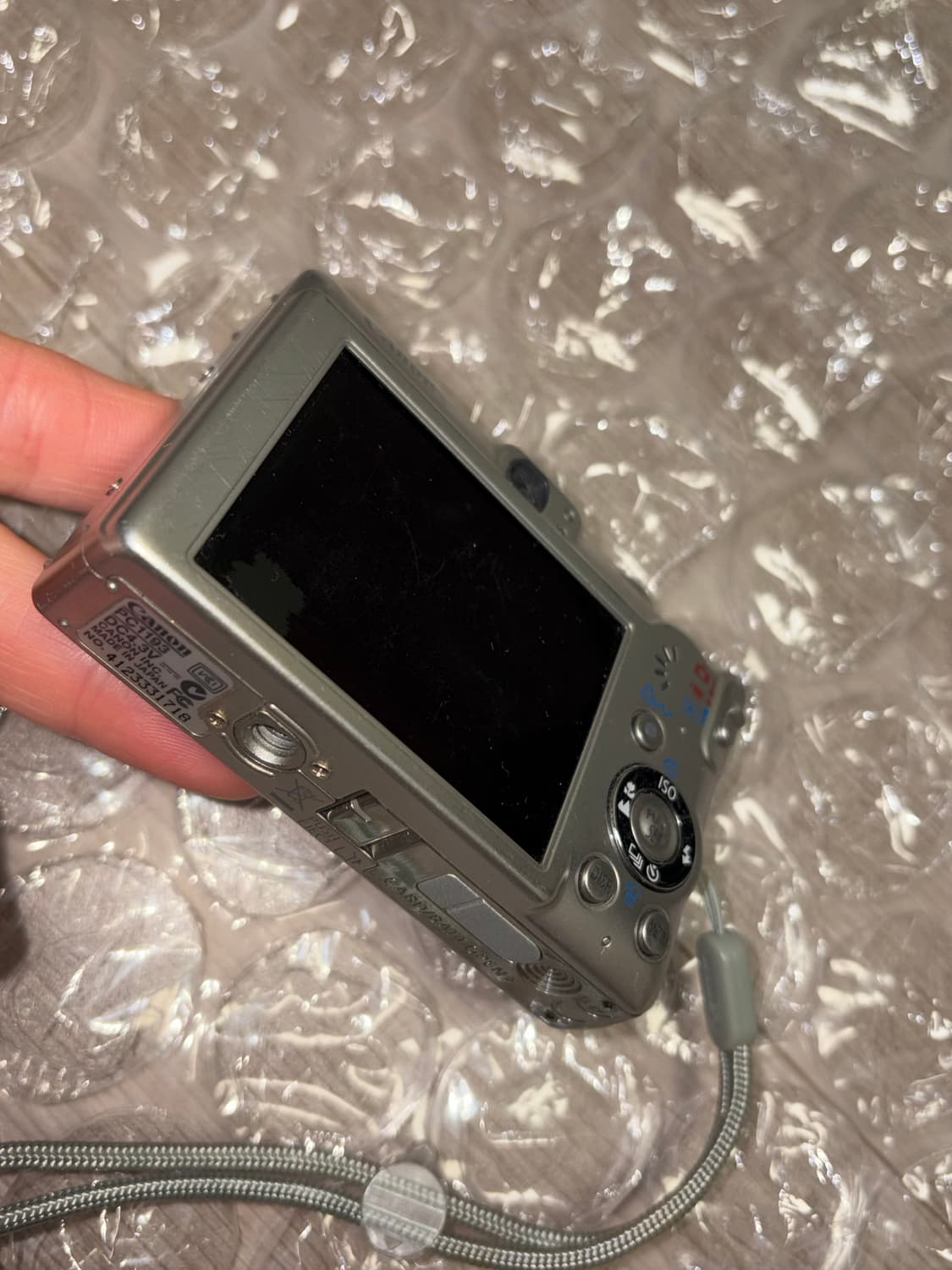 캐논 디지털 카메라 익서스 60 파워샷 sd600 상품이미지4